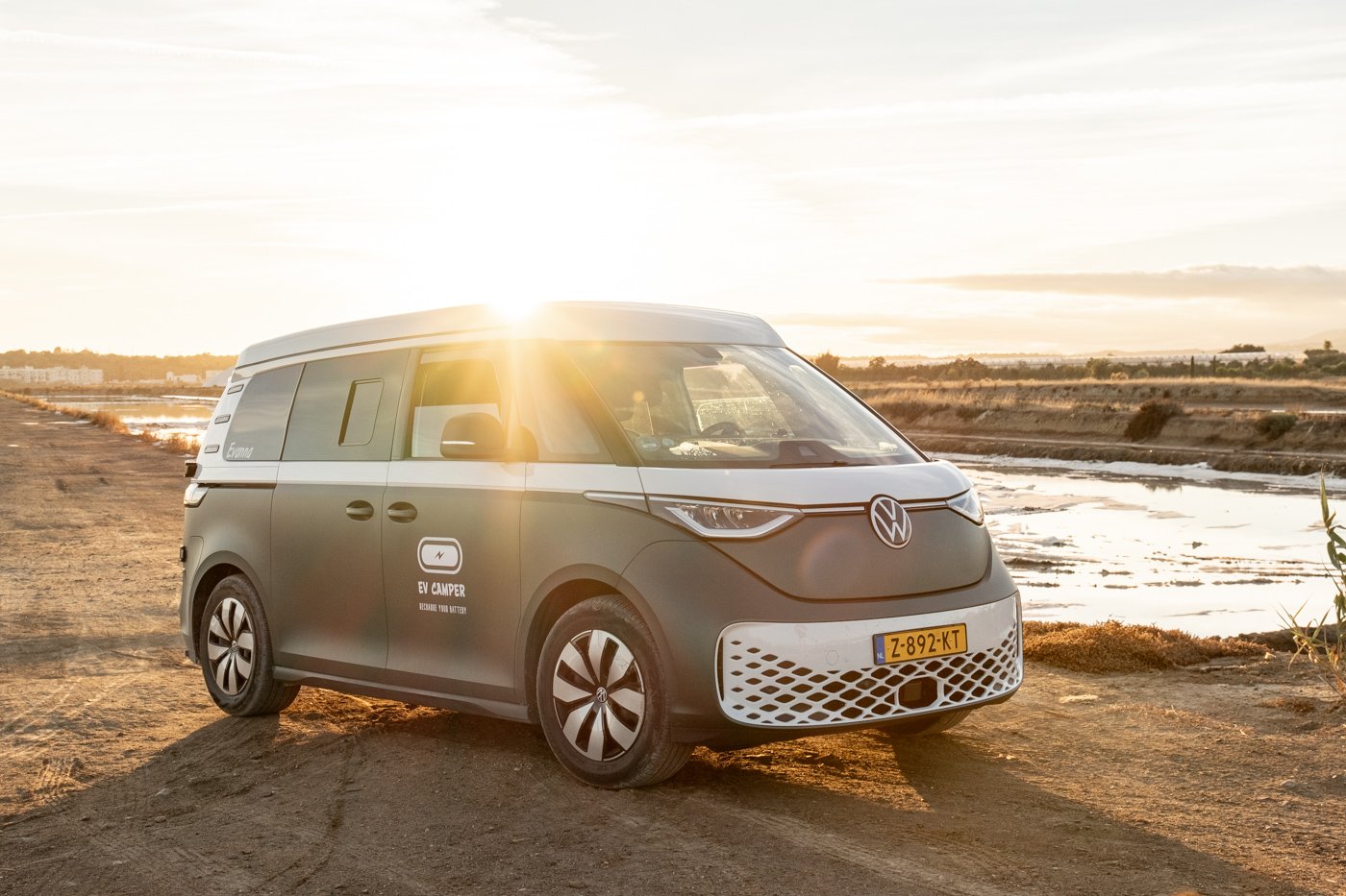 Met de elektrische camper van Faro naar Lissabon